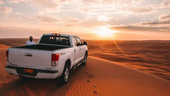 Dune Bashing Wahiba Sands