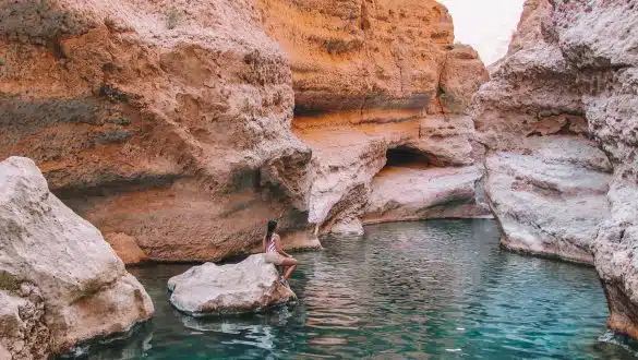 Wadi Shab Oman