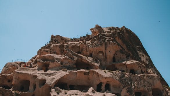 Uçhisar Castle Cappadocië