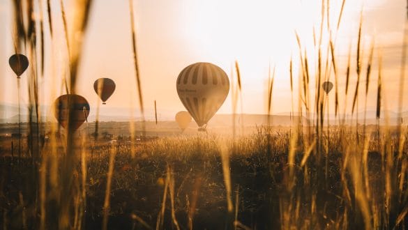 Ballonvaart Cappadocië