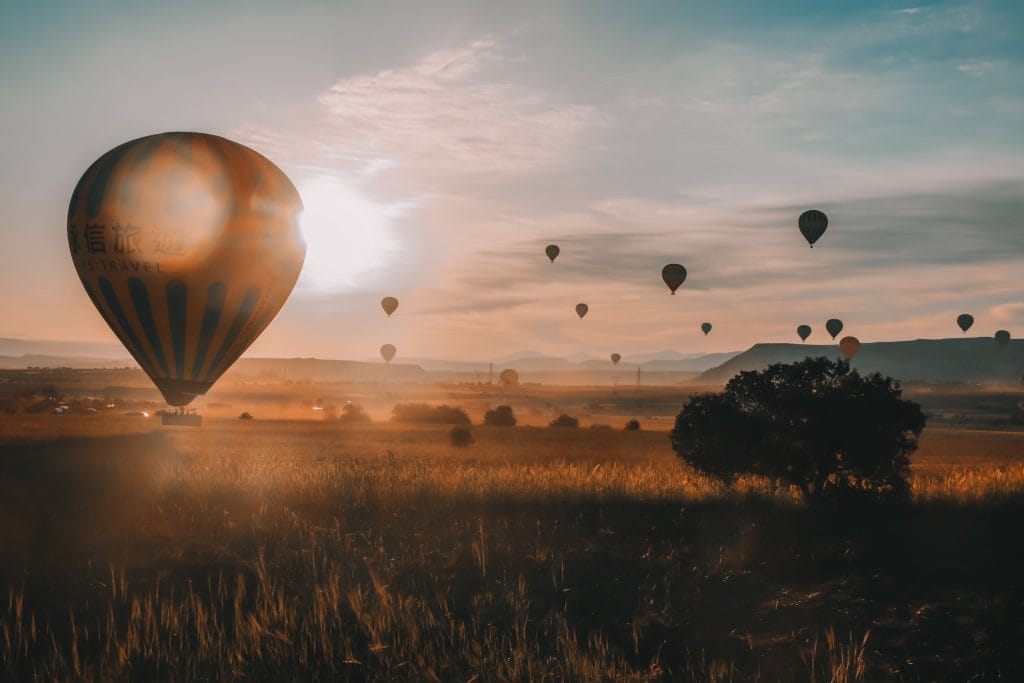 Ballonvaart Cappadocië