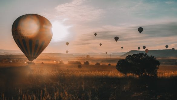 Ballonvaart Cappadocië