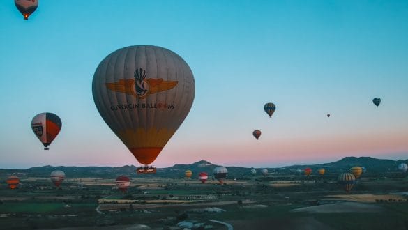 Ballonvaart Cappadocië