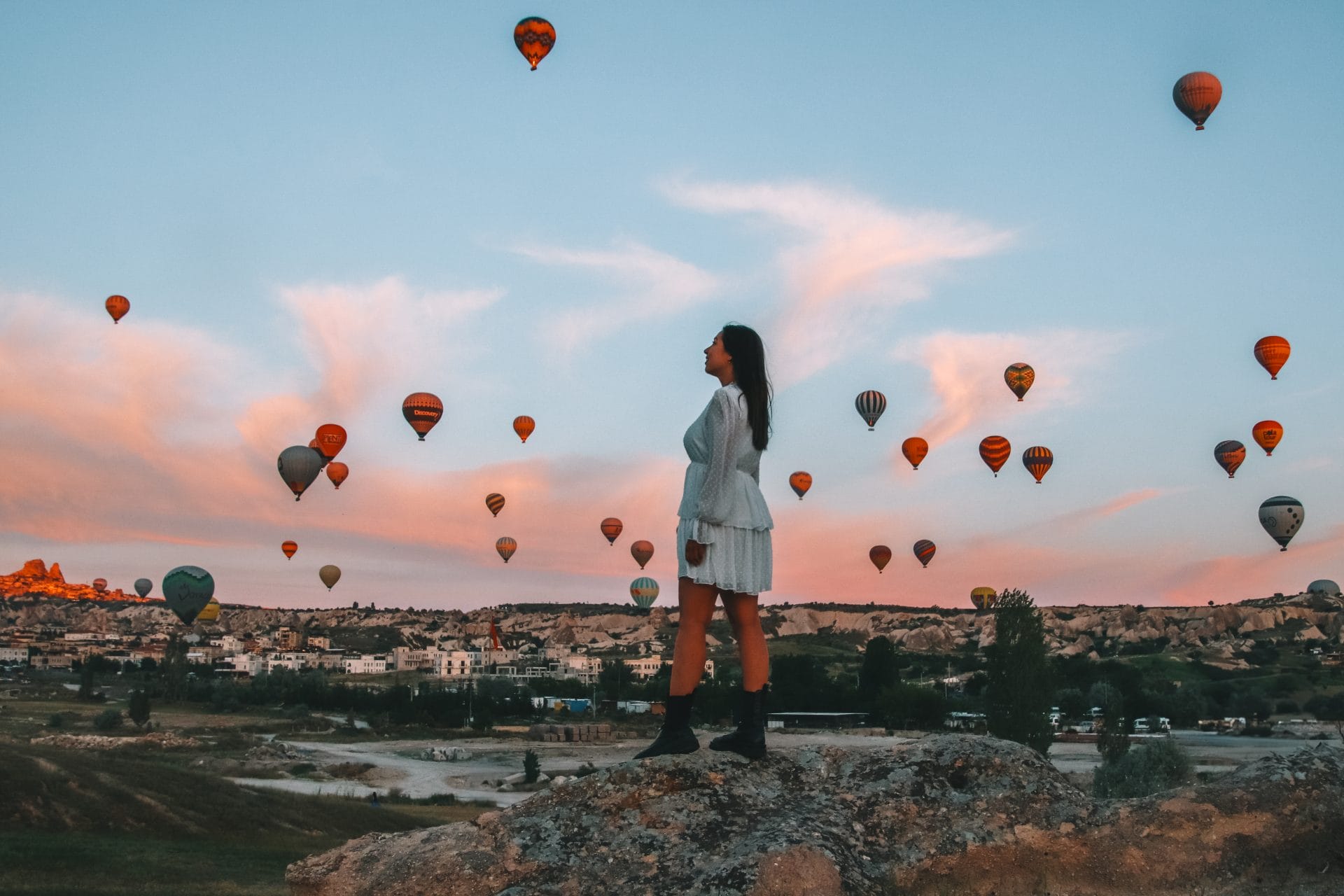 Luchtballonnen Cappadocie
