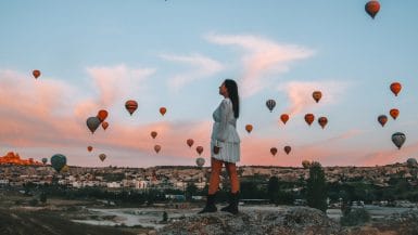 Luchtballonnen Cappadocie