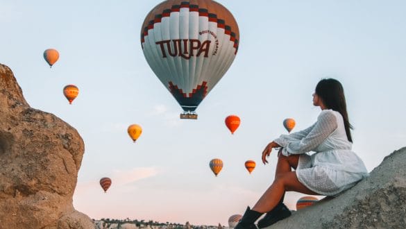 Luchtballonnen Cappadocië