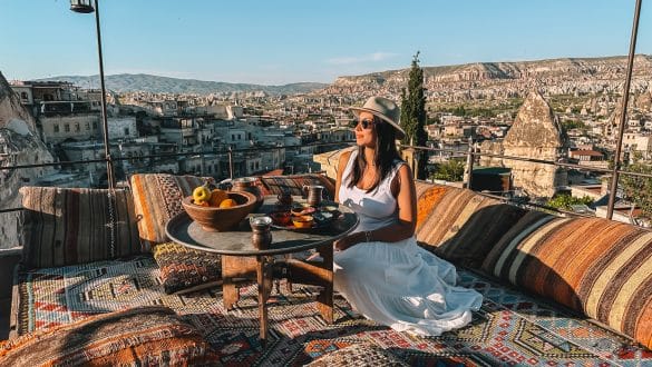 Rooftop Cave hotel Cappadocië