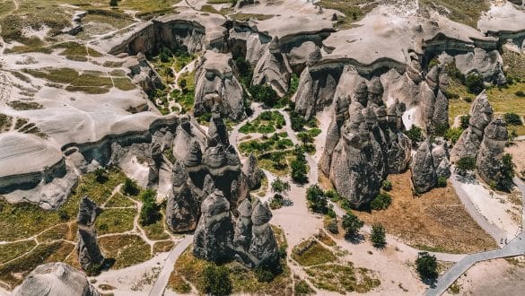 Pasabag Valley, Zelve Open Air Cappadocië