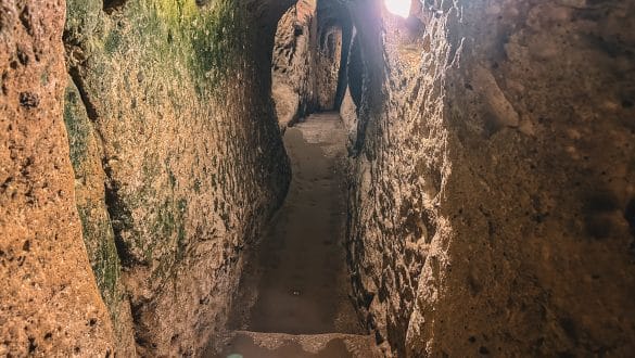 Derinkuyu Underground City