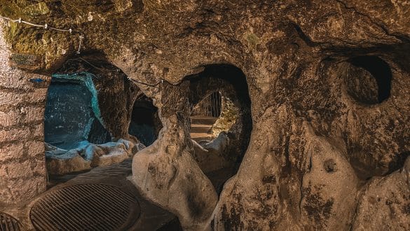 Derinkuyu Underground City