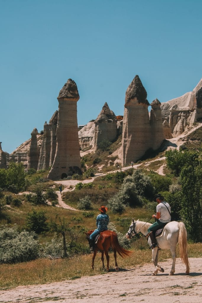 Paardrijden Cappadocië