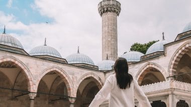 Süleymaniye moskee Istanbul