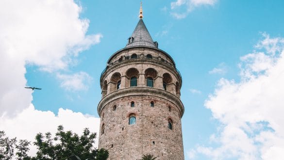 Galata Toren Istanbul