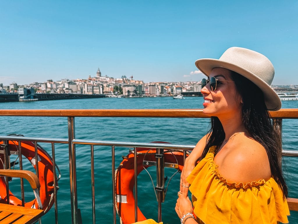 Ferry naar Kadiköy Istanbul