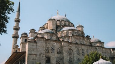 Süleymaniye moskee Istanbul