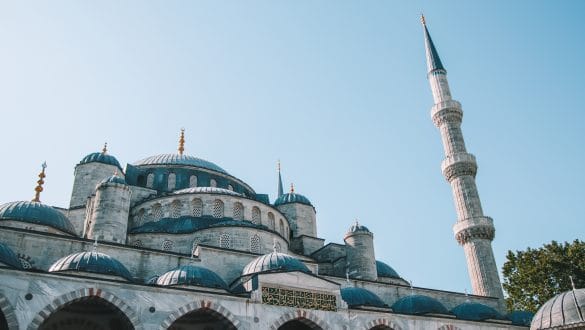 Blue Mosque Sultanahmet Mosque Istanbul