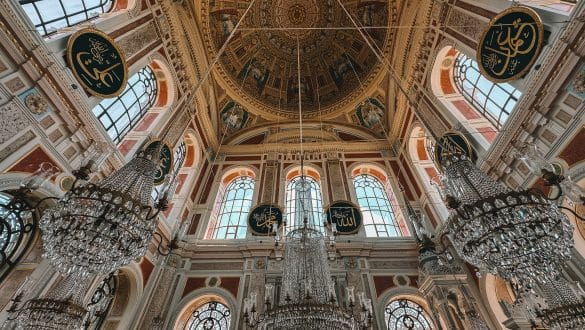 Ortaköy moskee Istanbul