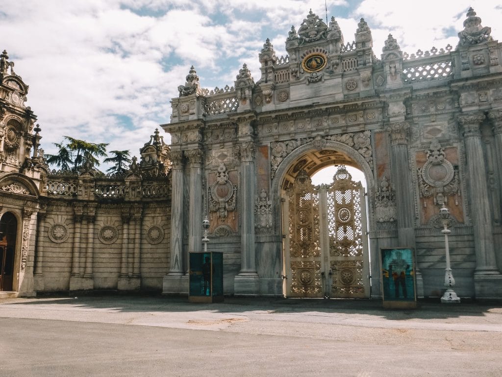 Dolmabahçepaleis Istanbul