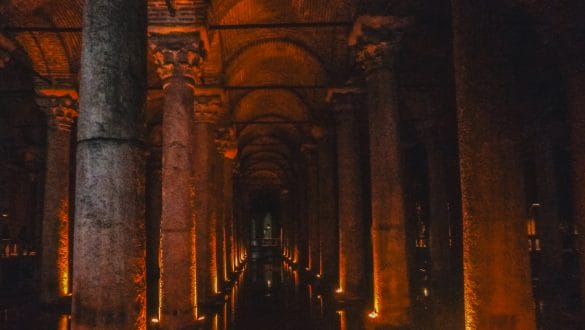 Basilica Cisterne Istanbul