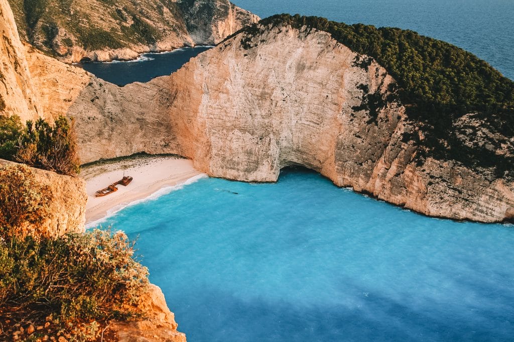 Shipwreck Beach Zakytnhos