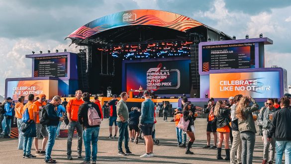 Fanzone Dutch Grand prix Zandvoort