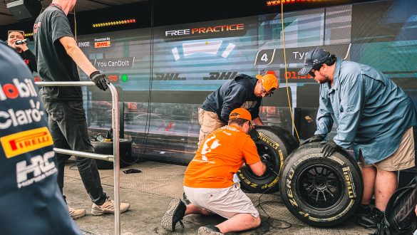 Fanzone Dutch Grand prix Zandvoort