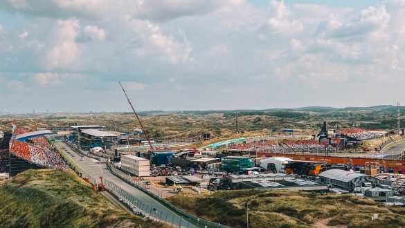 Circuit Zandvoort Formule 1