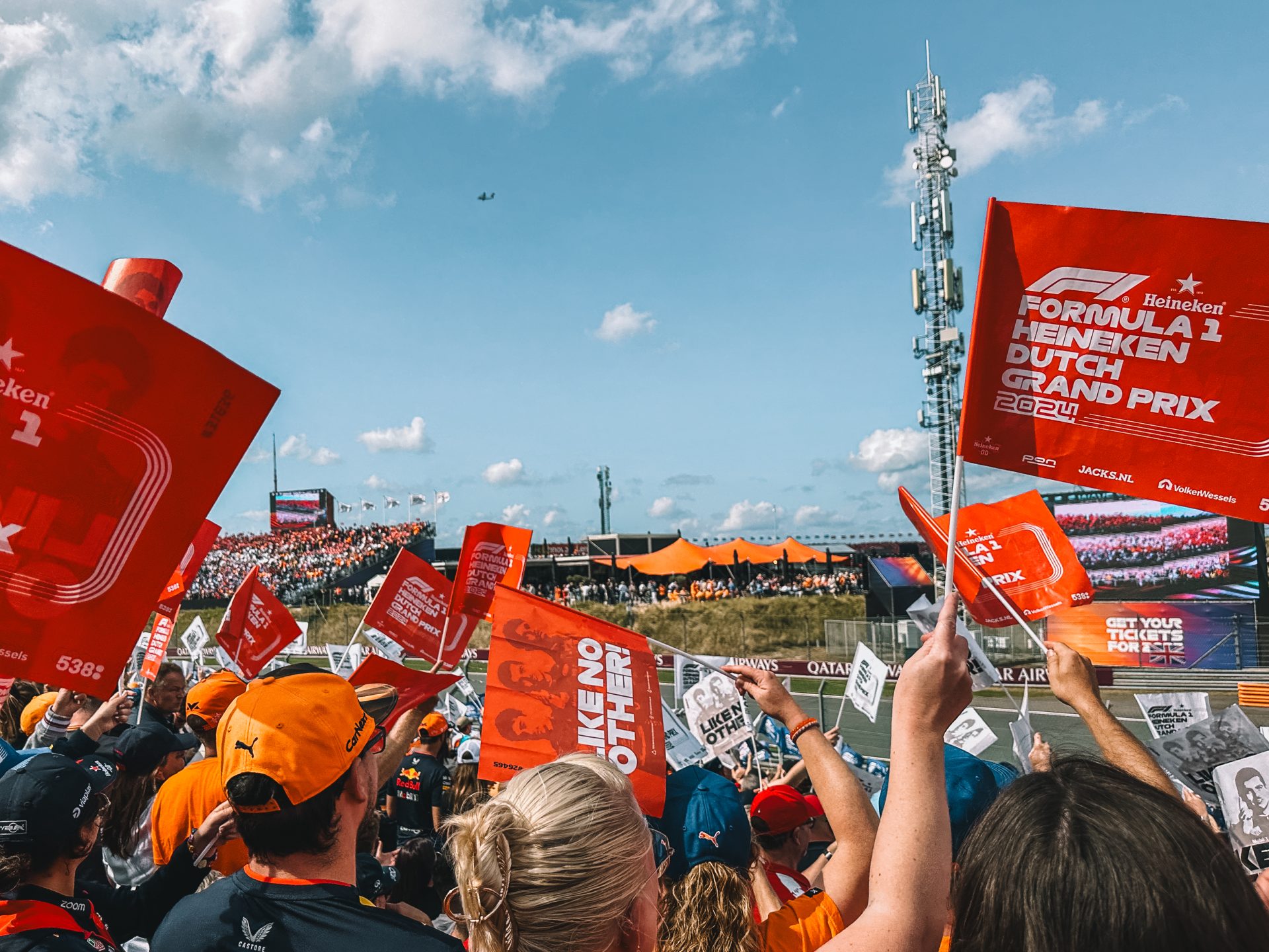 Tribunes Dutch Grand Prix Zandvoort