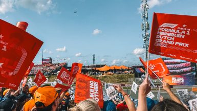 Tribunes Dutch Grand Prix Zandvoort