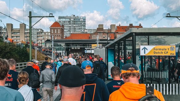 Station Zandvoort Formulie 1