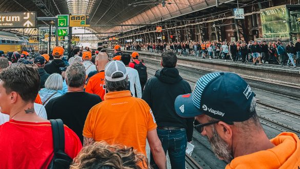 Trein Zandvoort Formule 1