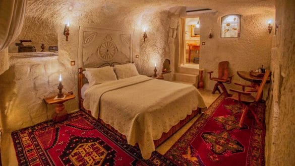 Koza Cave Hotel Cappadocië